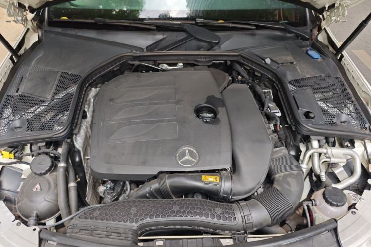 Used Mercedes-Benz C-Class 2019 C 260 Sport Edition Engine Bay