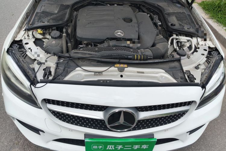 Used Mercedes-Benz C-Class 2019 Restyled C 260 L Sport Edition Engine Bay