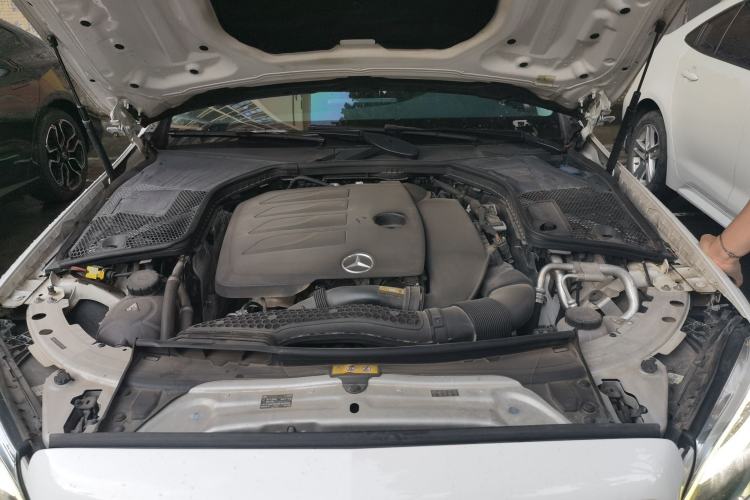 Used Mercedes-Benz C-Class 2019 Restyled C 260 L Sport Edition Engine Bay