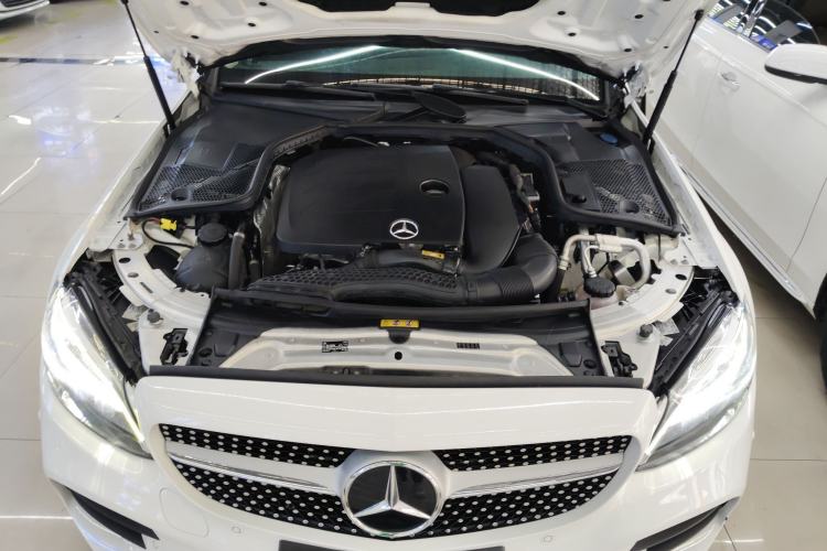 Used Mercedes-Benz C-Class 2019 Restyled C 260 L Sport Edition Engine Bay