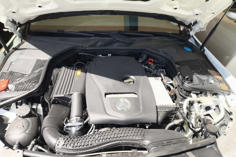 Used Mercedes-Benz C-Class 2019 C 180 L Fashion Edition Sport Version Engine Bay
