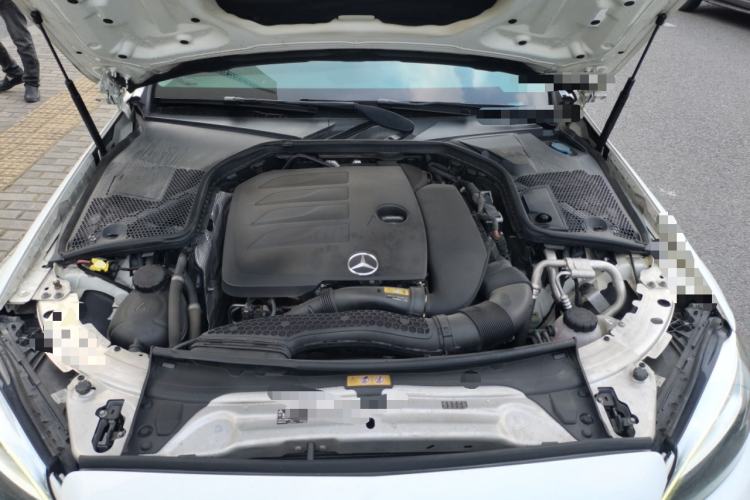Used Mercedes-Benz C-Class 2019 C 260 L 4MATIC Sport Edition Engine Bay