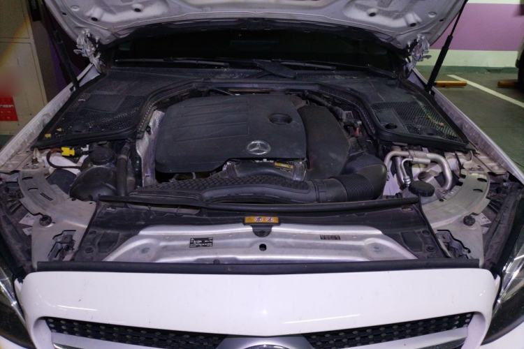 Used Mercedes-Benz C-Class 2019 C 260 L Sport Edition Engine Bay