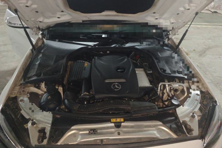 Used Mercedes-Benz C-Class 2019 C 180 L Dynamic Sports Edition Engine Bay