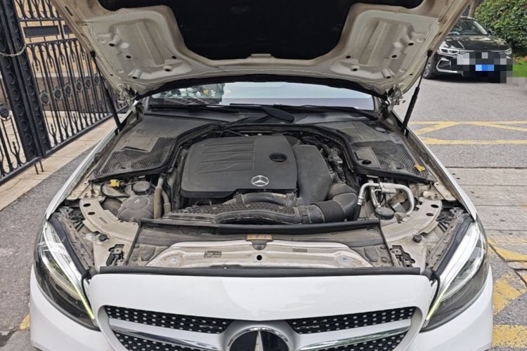 Used Mercedes-Benz C-Class 2019 C 260 L Sport Edition Engine Bay