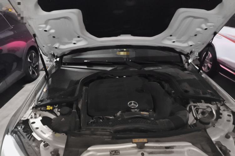 Used Mercedes-Benz C-Class 2019 C 260 Sport Edition Engine Bay