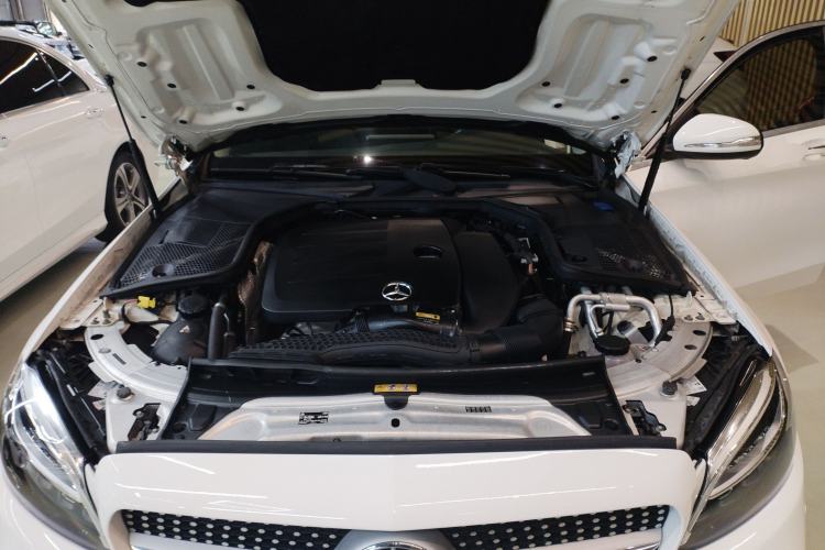 Used Mercedes-Benz C-Class 2019 C 260 L Sport Edition Engine Bay