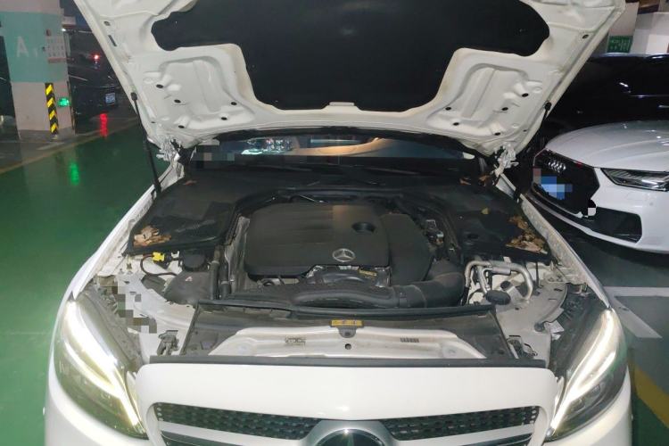 Used Mercedes-Benz C-Class 2019 C 260 L Sport Edition Engine Bay