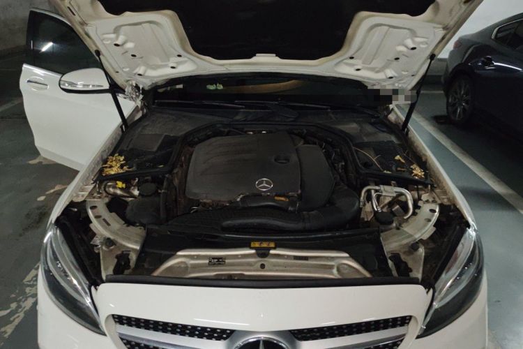 Used Mercedes-Benz C-Class 2019 Restyled C 260 L Sport Edition Engine Bay