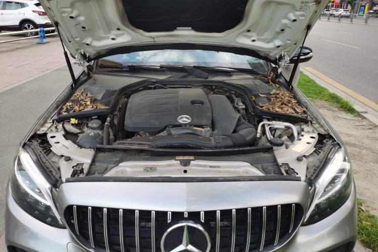 Used Mercedes-Benz C-Class 2019 C 260 Sport Edition Engine Bay