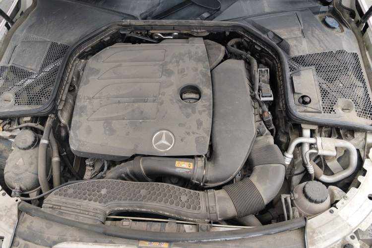 Used Mercedes-Benz C-Class 2019 C 260 Sport Edition Engine Bay