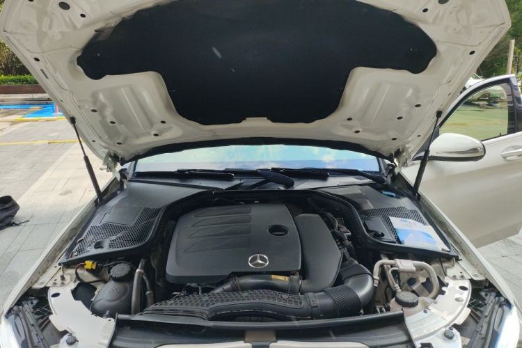 Used Mercedes-Benz C-Class 2019 C 260 Sport Edition Engine Bay
