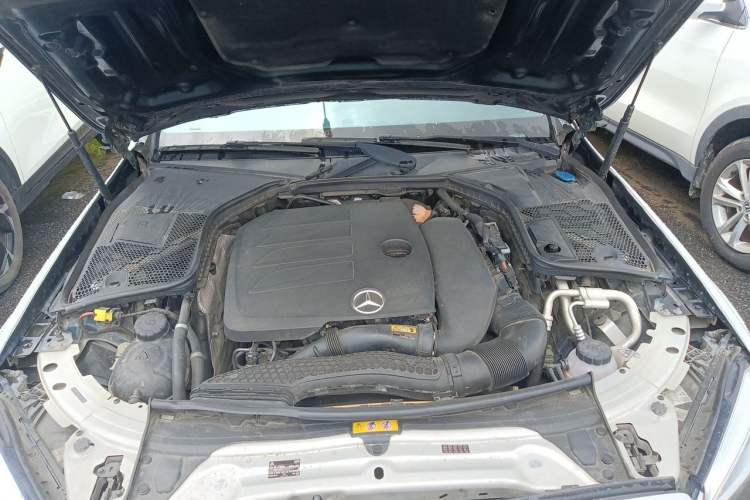 Used Mercedes-Benz C-Class 2019 C 260 Sport Edition Engine Bay