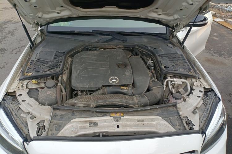 Used Mercedes-Benz C-Class 2019 C 260 Sport Edition Engine Bay