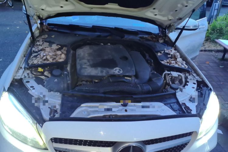 Used Mercedes-Benz C-Class 2019 Restyled C 260 L Sport Edition Engine Bay