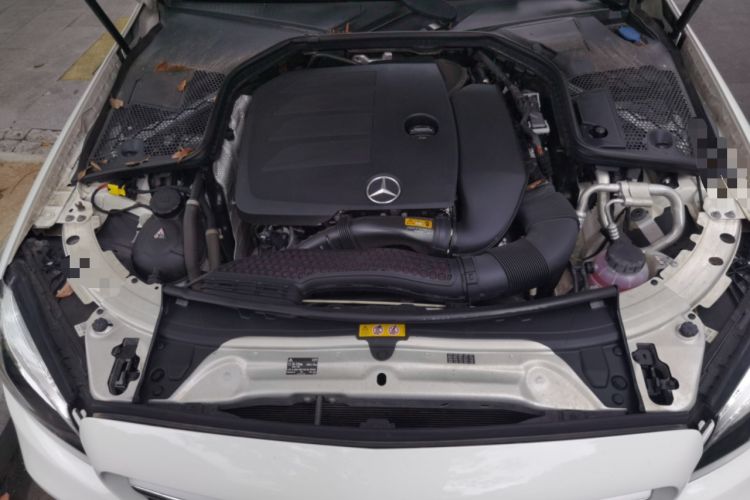 Used Mercedes-Benz C-Class 2019 Restyled C 260 L Sport Edition Engine Bay