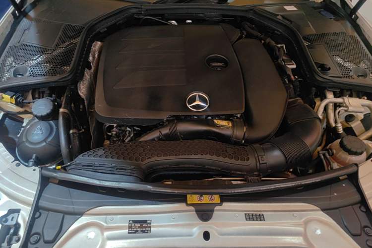 Used Mercedes-Benz C-Class 2019 Restyled C 260 L Sport Edition Engine Bay