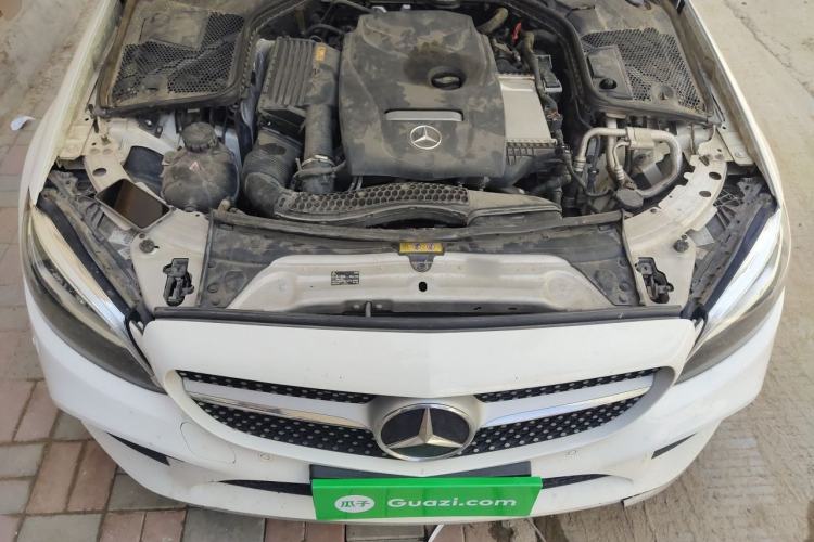 Used Mercedes-Benz C-Class 2019 C 180 L Fashion Edition Sport Version Engine Bay