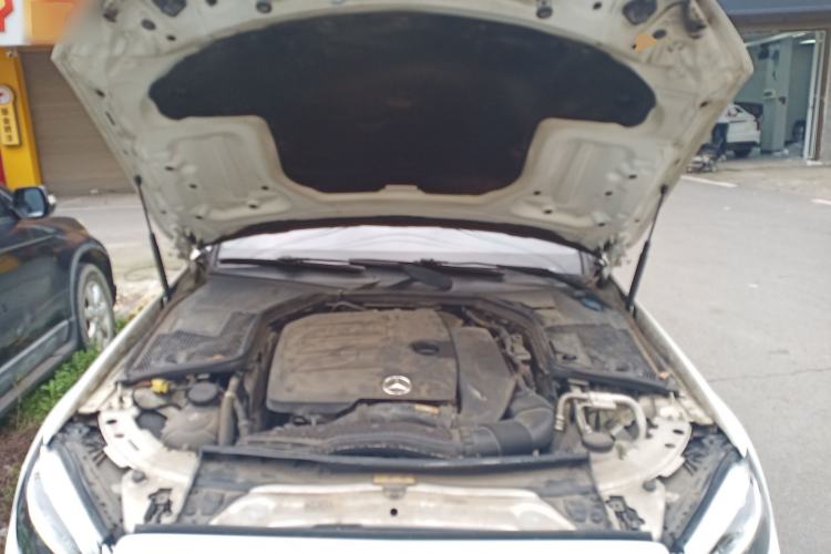 Used Mercedes-Benz C-Class 2019 Restyled C 260 L Sport Edition Engine Bay