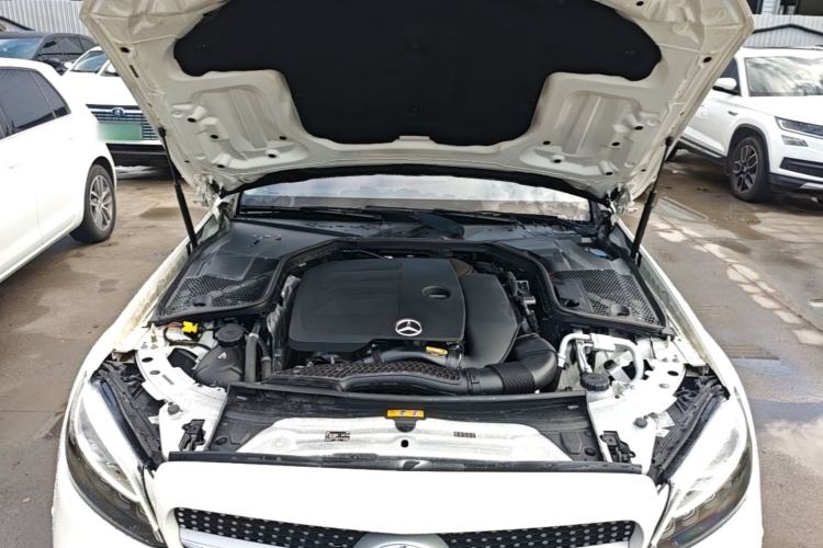 Used Mercedes-Benz C-Class 2019 Restyled C 260 L Sport Edition Engine Bay