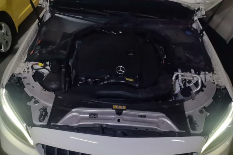 Used Mercedes-Benz C-Class 2019 C 260 L Sport Edition Engine Bay