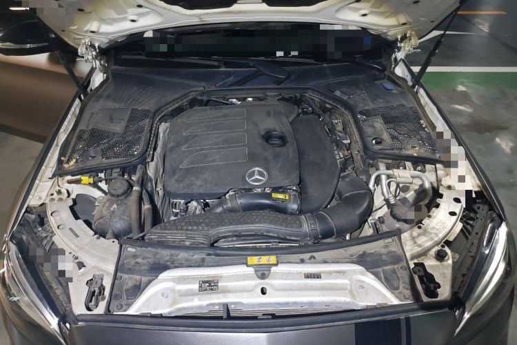 Used Mercedes-Benz C-Class 2019 Restyled C 260 L Sport Edition Engine Bay