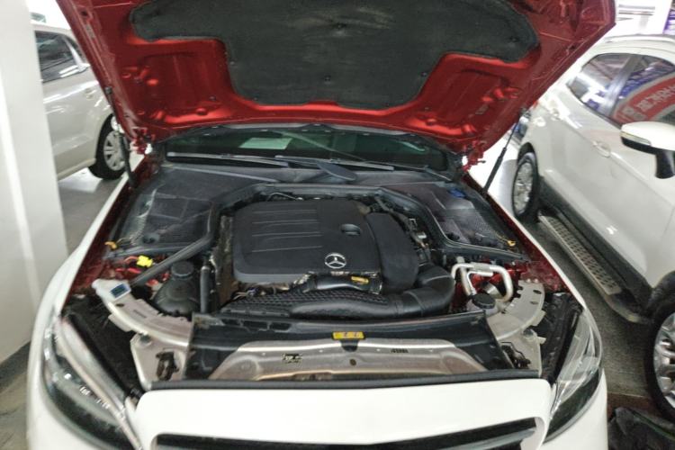 Used Mercedes-Benz C-Class 2019 C 260 Sport Edition Engine Bay