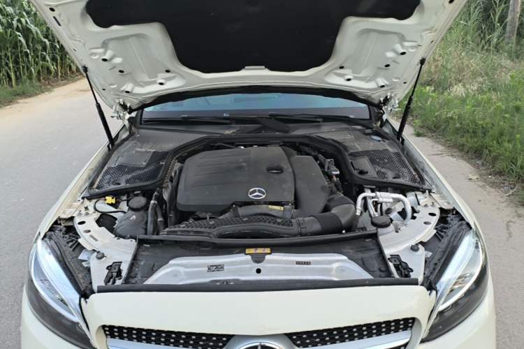 Used Mercedes-Benz C-Class 2019 C 260 L Sport Edition Engine Bay