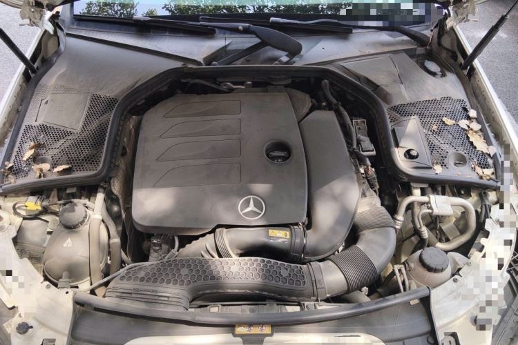 Used Mercedes-Benz C-Class 2019 C 260 L Sport Edition Engine Bay