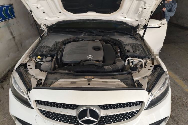 Used Mercedes-Benz C-Class 2019 Restyled C 260 L Sport Edition Engine Bay