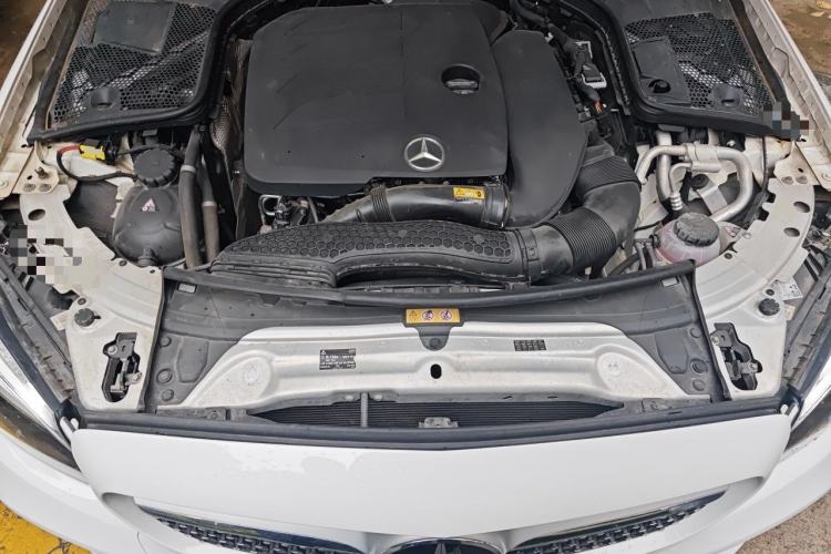 Used Mercedes-Benz C-Class 2019 C 260 L Sport Edition Engine Bay