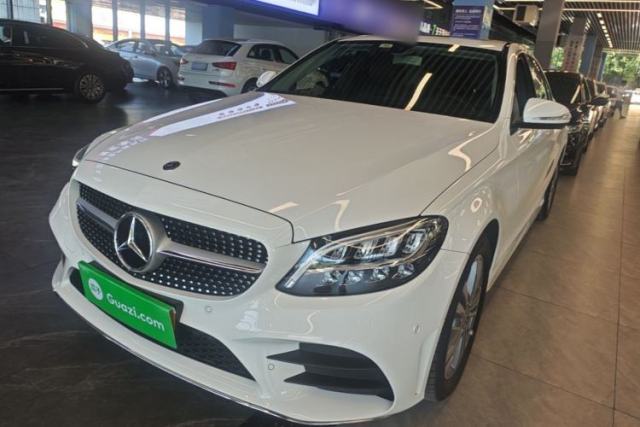 Used Mercedes-Benz C-Class 2019 C 180 L Fashion Edition Sport Version