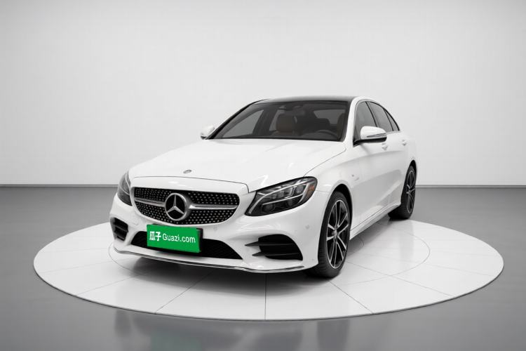 Used Mercedes-Benz C-Class 2019 Restyled C 260 L Sport Edition Exterior 1