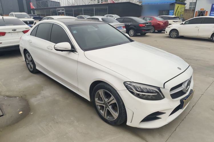 Used Mercedes-Benz C-Class 2019 C 260 L Sport Edition Exterior 1
