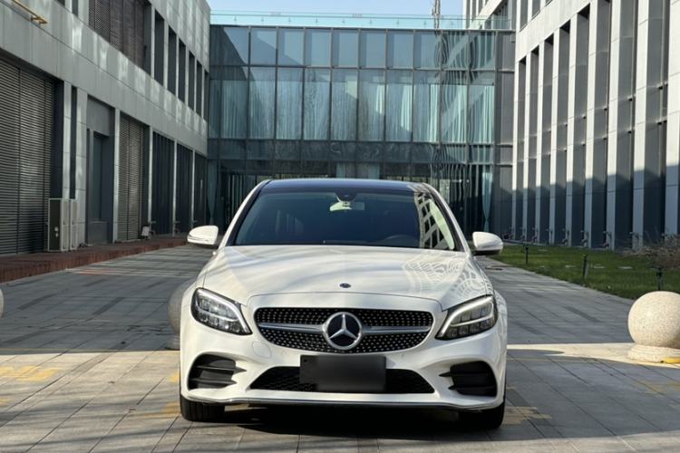 Used Mercedes-Benz C-Class 2019 Restyled C 260 L Sport Edition Exterior 1