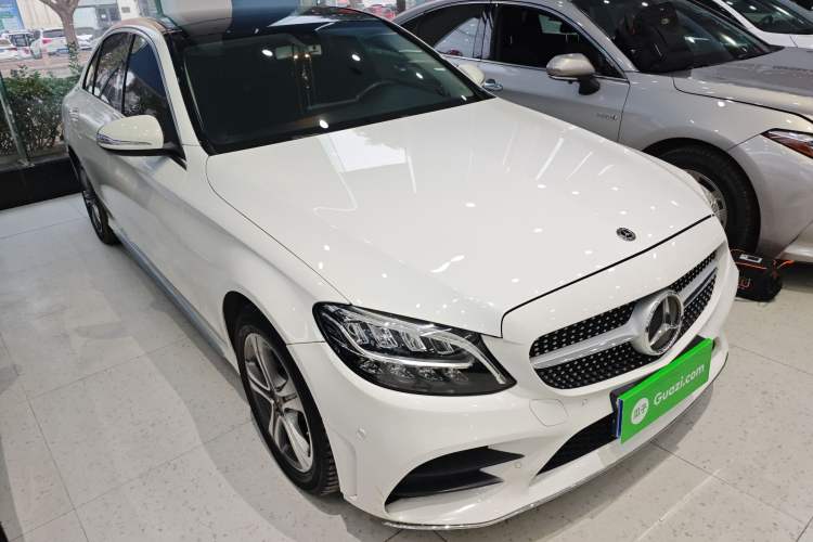 Used Mercedes-Benz C-Class 2019 Restyled C 260 L Sport Edition Exterior 1