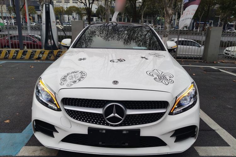 Used Mercedes-Benz C-Class 2019 C 260 4MATIC Coupe Exterior 1