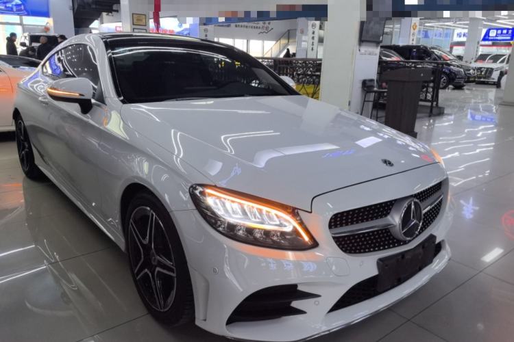Used Mercedes-Benz C-Class 2019 C 260 Coupe Exterior 1