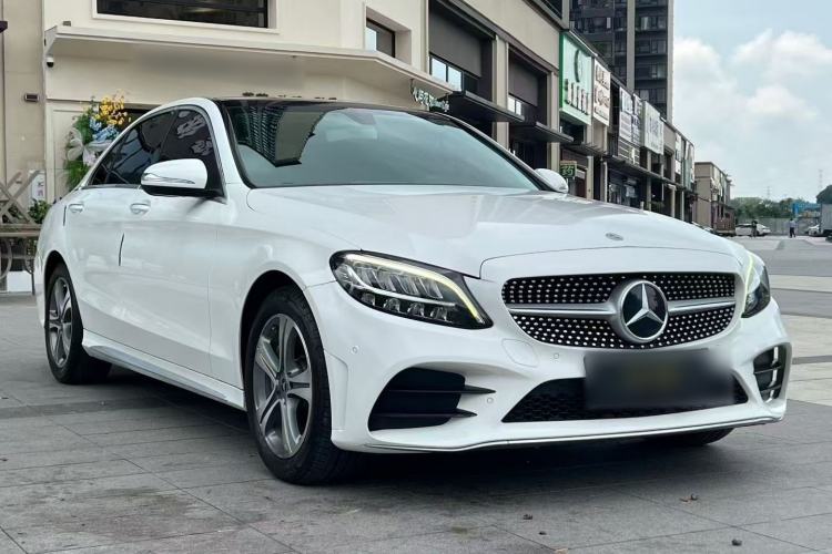 Used Mercedes-Benz C-Class 2019 C 260 L Sport Edition Exterior 1