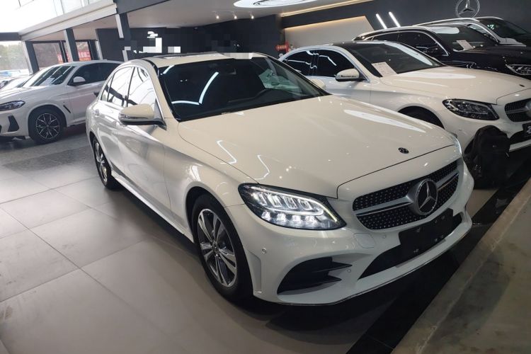 Used Mercedes-Benz C-Class 2019 C 180 L Fashion Edition Sport Version Exterior 1