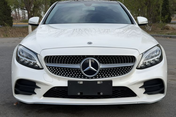 Used Mercedes-Benz C-Class 2019 Restyled C 260 L Sport Edition Exterior 1