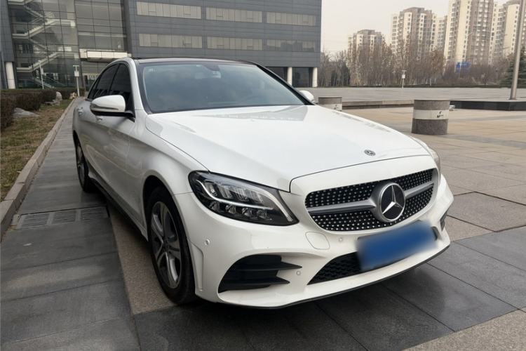 Used Mercedes-Benz C-Class 2019 Restyled C 260 L Sport Edition Exterior 1