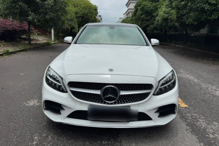 Used Mercedes-Benz C-Class 2019 C 260 L Sport Edition Exterior 1