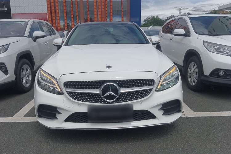 Used Mercedes-Benz C-Class 2019 Restyled C 260 L Sport Edition Exterior 1