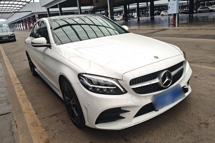 Used Mercedes-Benz C-Class 2019 Restyled C 260 L Sport Edition Exterior 1