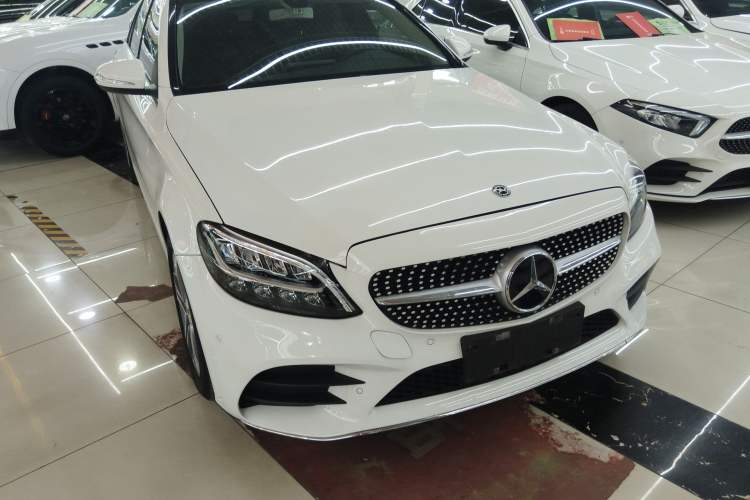 Used Mercedes-Benz C-Class 2019 Restyled C 260 L Sport Edition Exterior 1