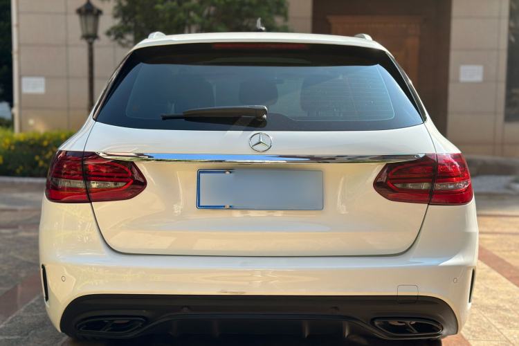 Used Mercedes-Benz C-Class 2019 C 260 Estate Exterior 1