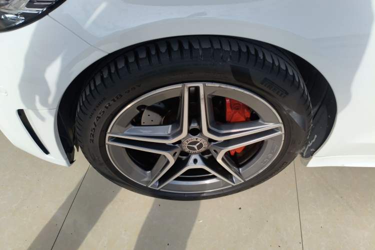 Used Mercedes-Benz C-Class 2019 C 260 Estate Exterior 1