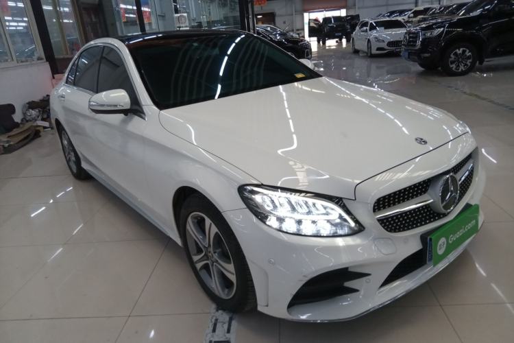 Used Mercedes-Benz C-Class 2019 C 260 L Sport Edition Exterior 1