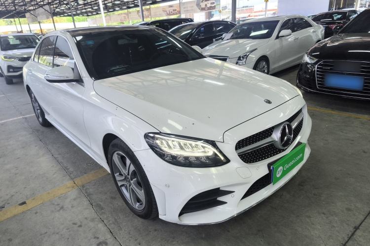 Used Mercedes-Benz C-Class 2019 C 260 L Sport Edition Exterior 1